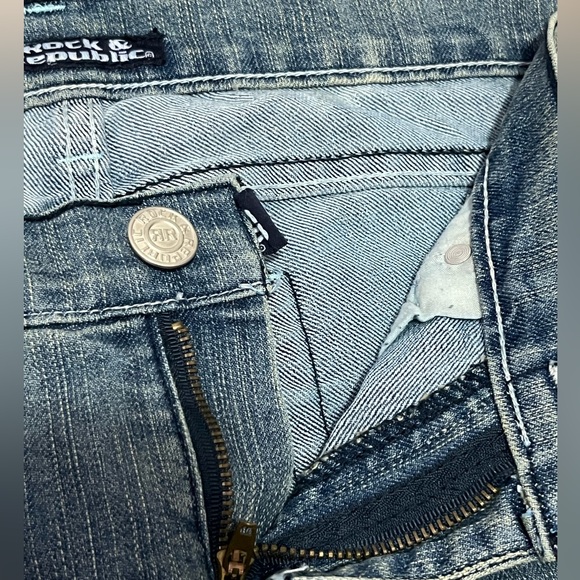 Rock & Republic Low Rise Retro Jeans - Picture 8 of 12